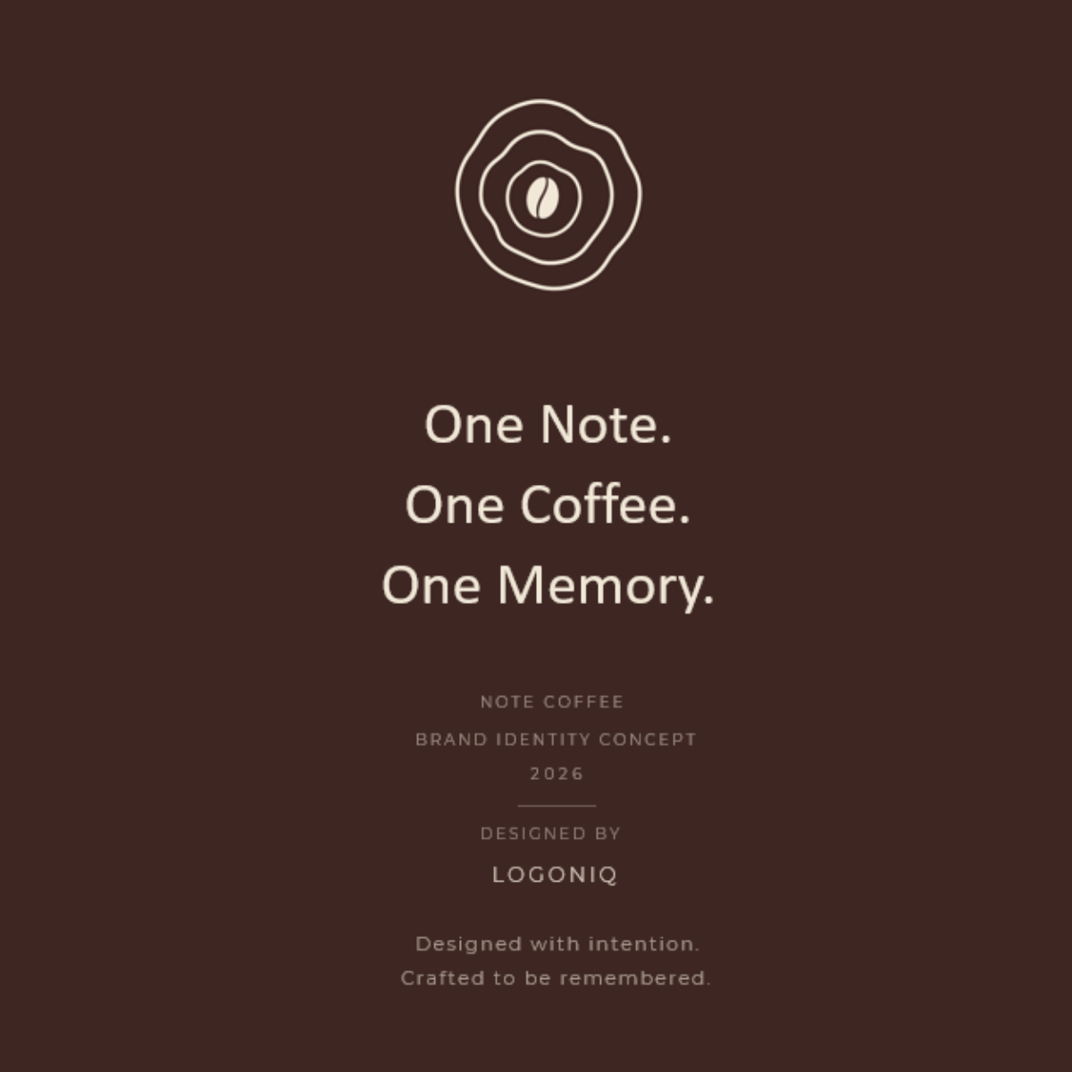 NOTE COFFEE 카페 브랜드 디자인 이미지