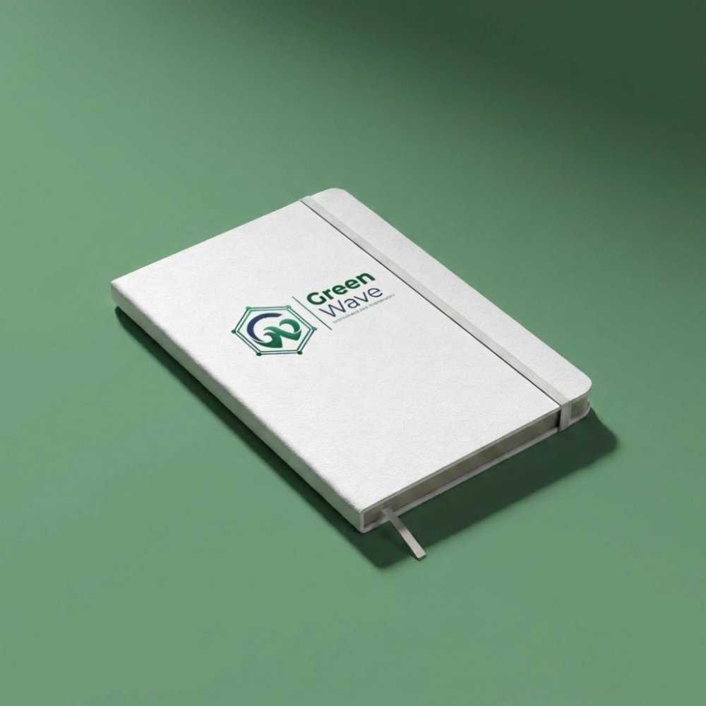 Green Wave ECO 로고 이미지