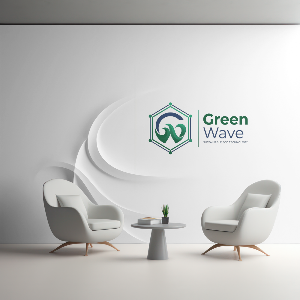 Green Wave Technology 로고 이미지