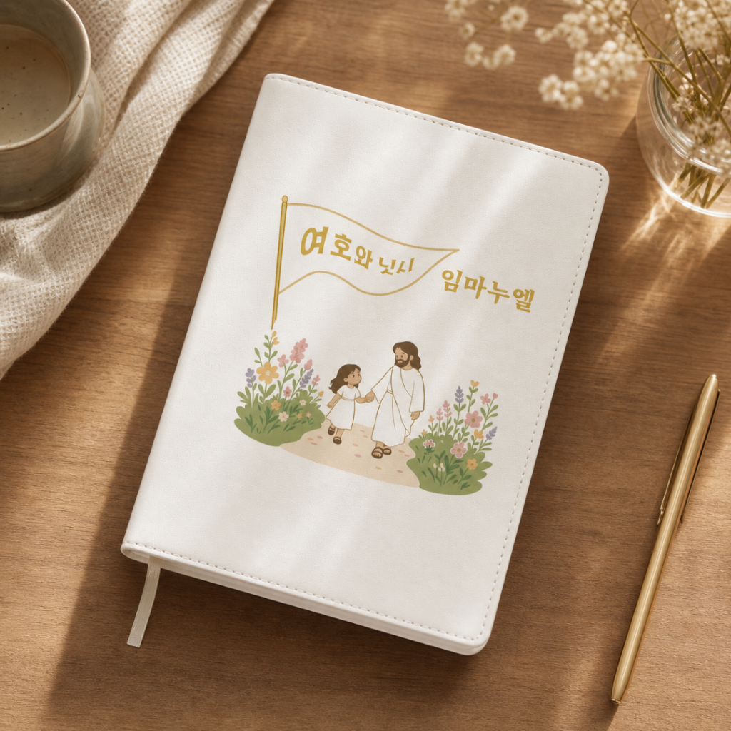 여호와닛시 임마누엘 (심볼) 로고디자인 이미지