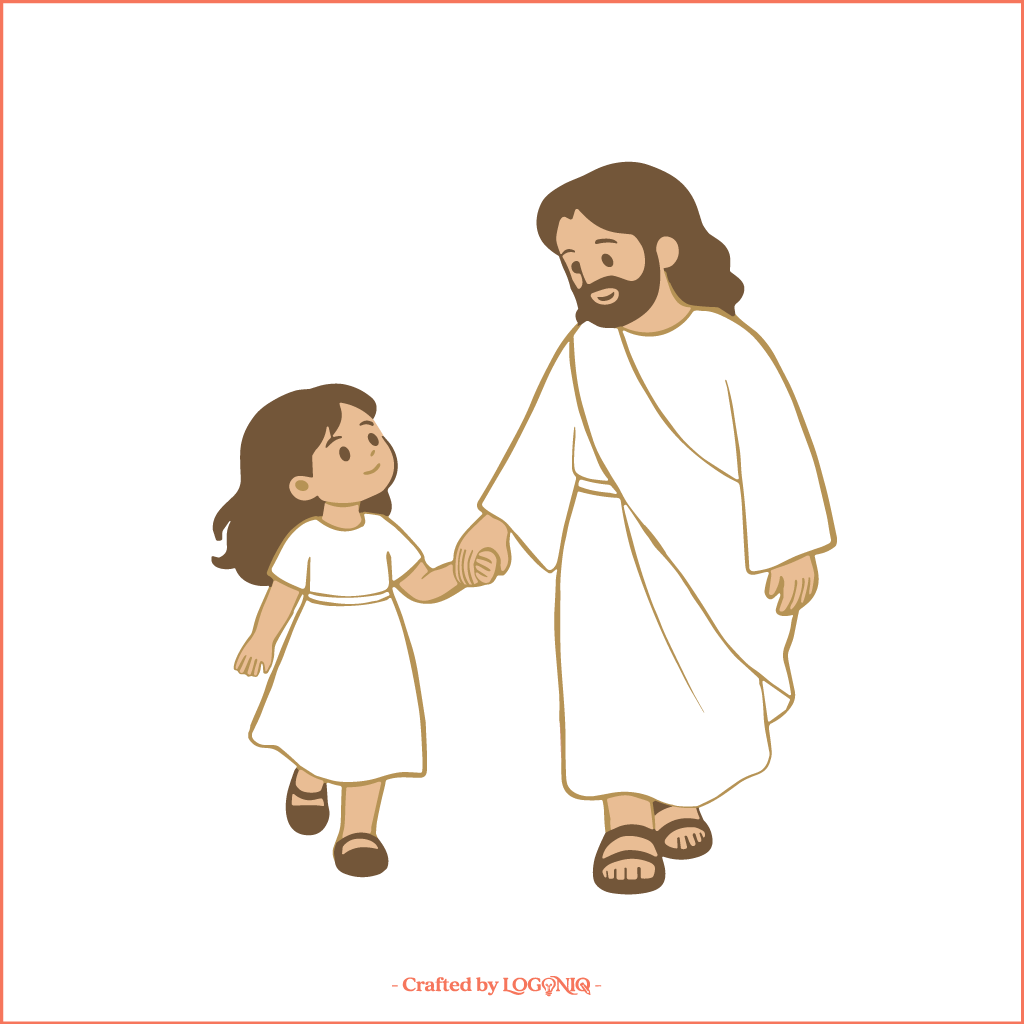 여호와닛시 임마누엘 (워드마크) 성경 일러스트 이미지