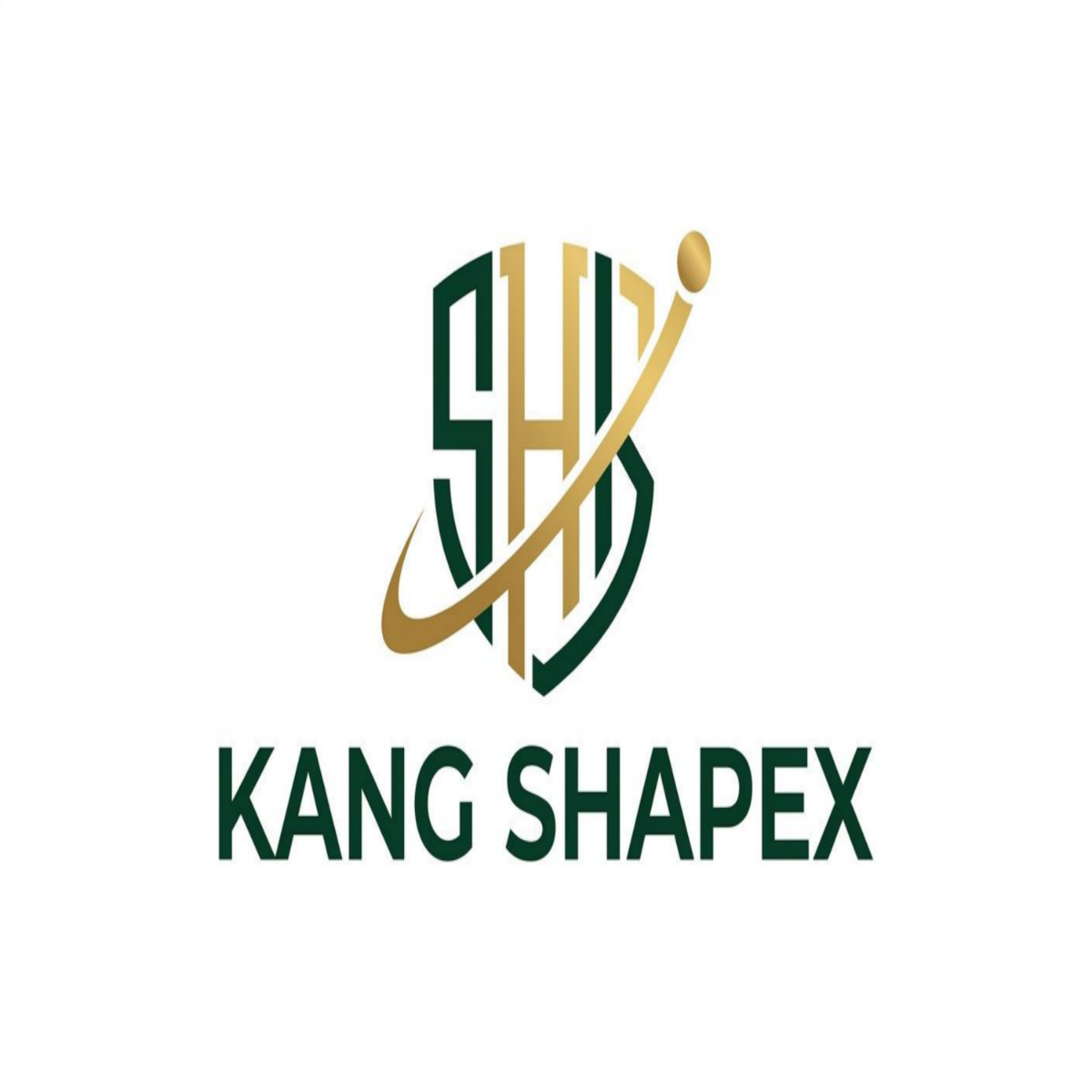 KANG SHAPEX GOLF ACADEMY 스포츠 로고 이미지