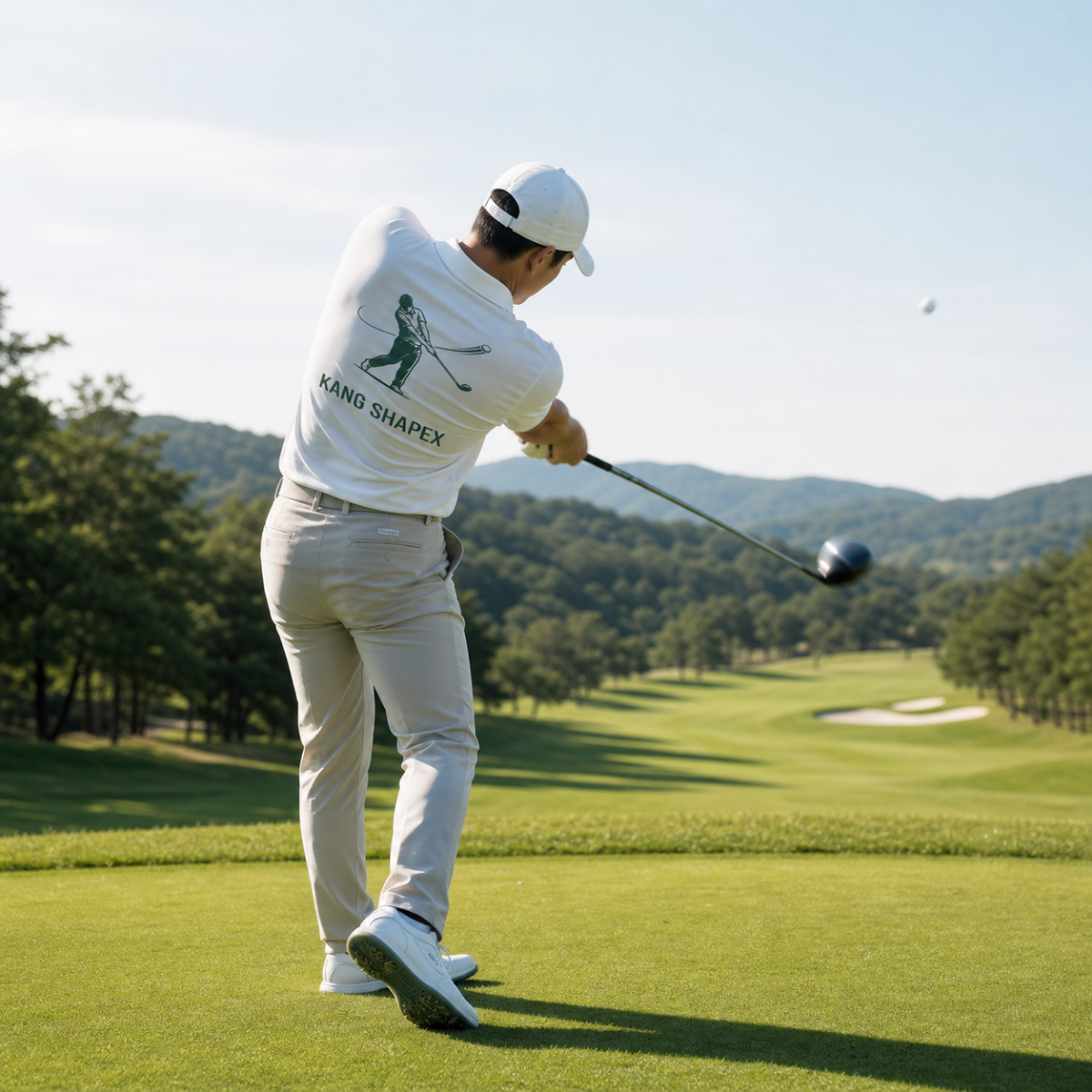 KANG SHAPEX GOLF ACADEMY 선수 유니폼 디자인 이미지