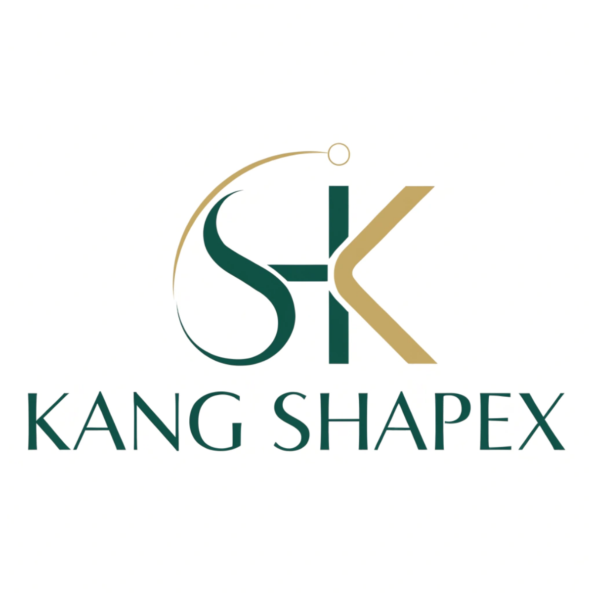 KANG SHAPEX GOLF ACADEMY 로고디자인 이미지