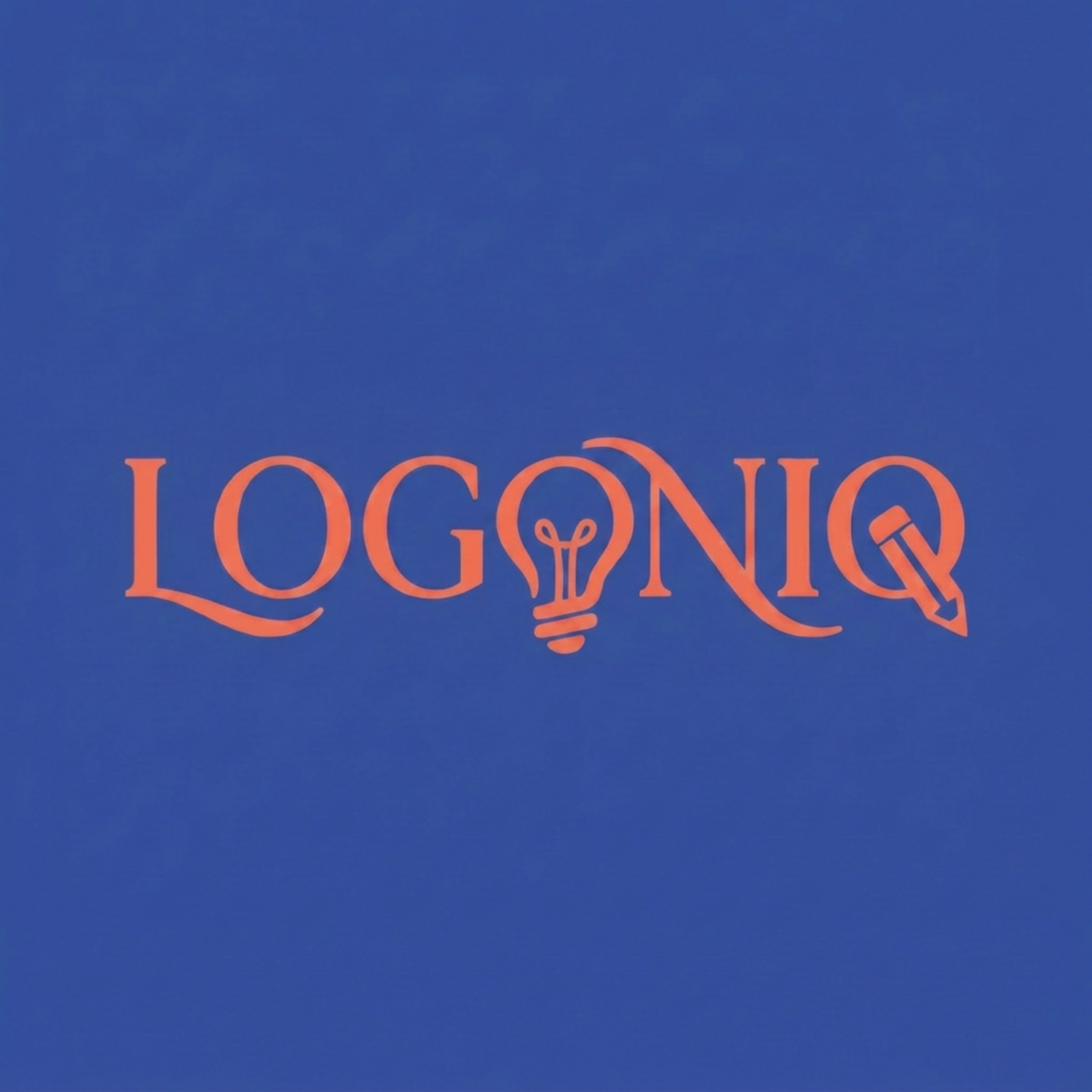 로고닉 LOGONIQ 브랜드 아이덴티티 디자인 이미지