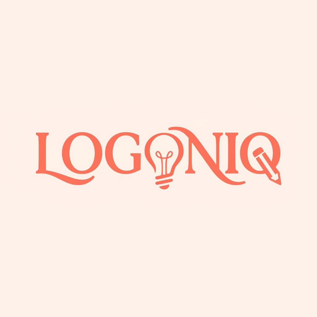 로고닉 LOGONIQ 로고 디자인 스튜디오 이미지