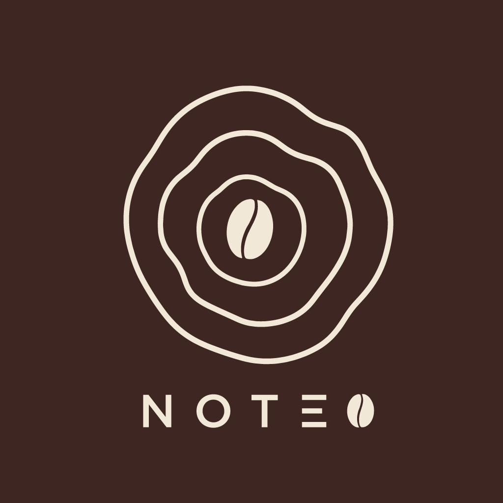 NOTE COFFEE 카페 로고 이미지